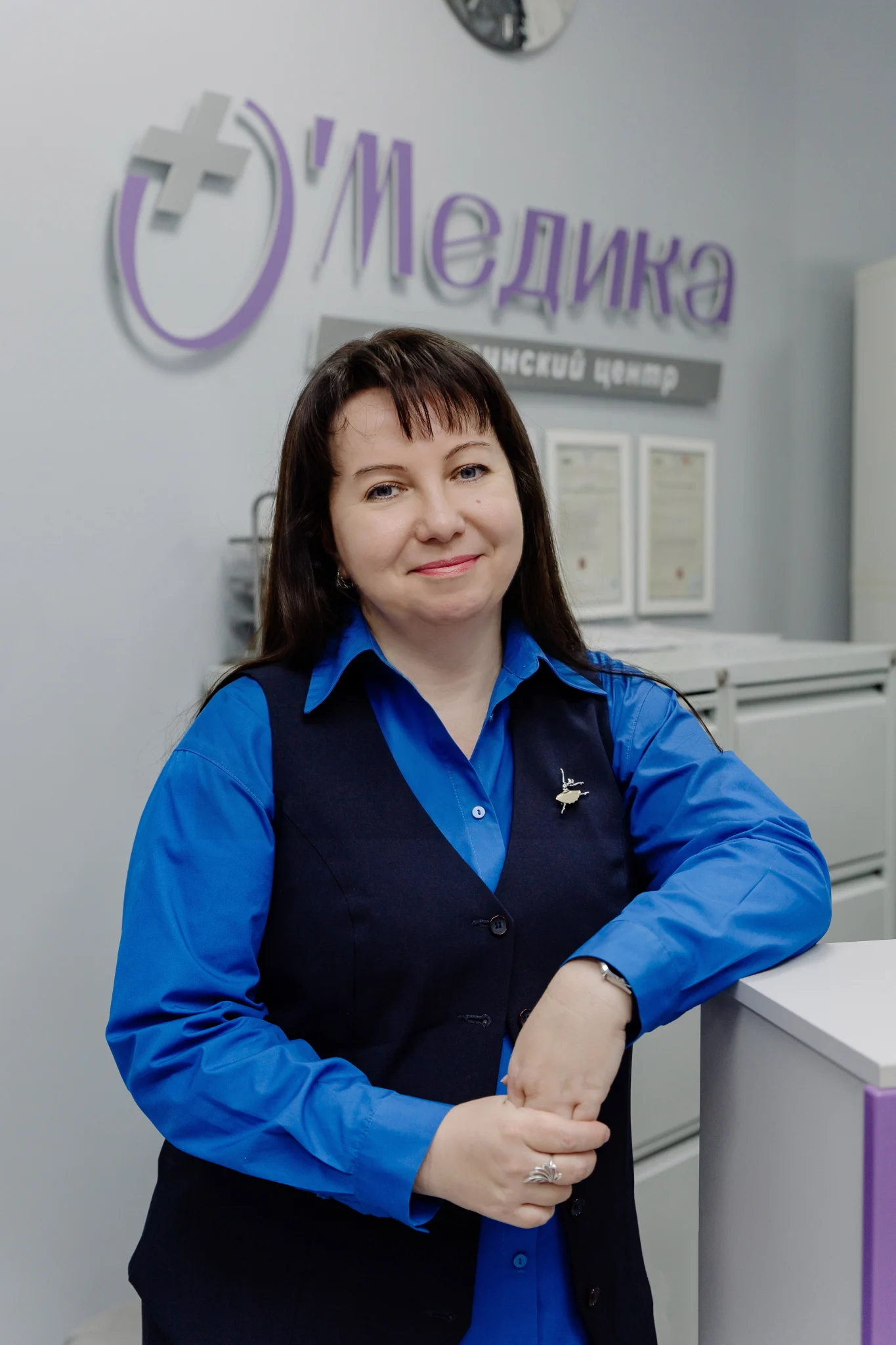 Лилия Викторовна Антипова, генеральный директор медицинского центра ОМЕДИКА