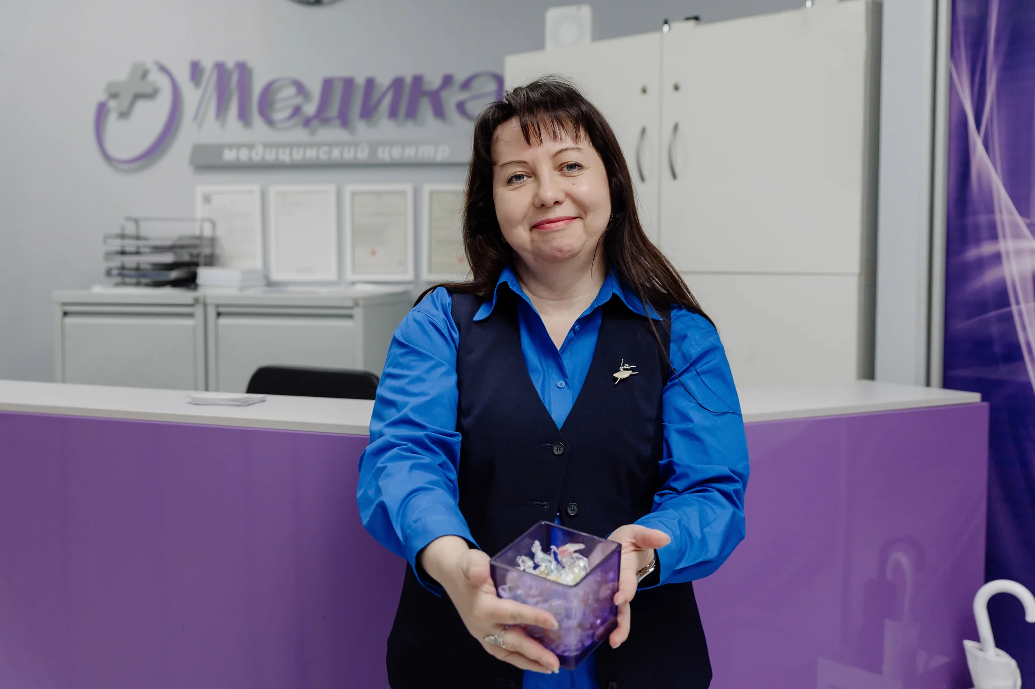 Лилия Викторовна Антипова, генеральный директор медицинского центра ОМЕДИКА