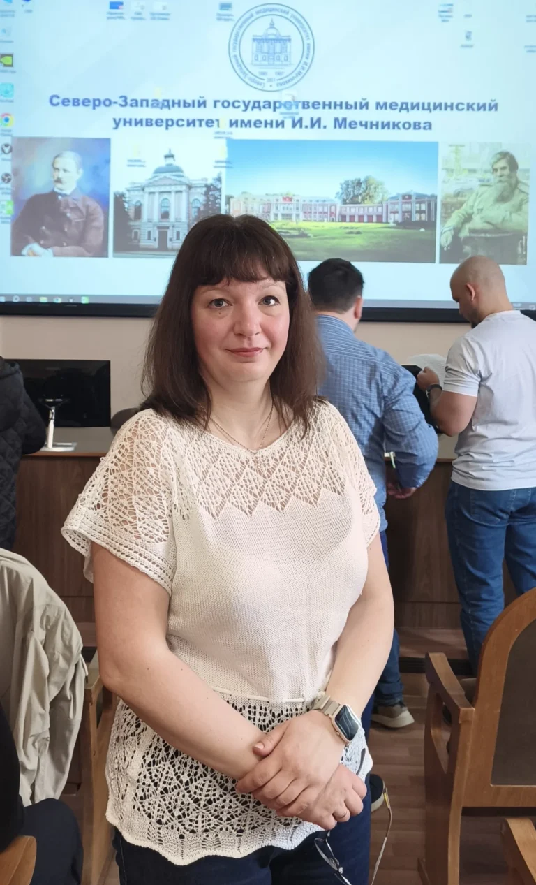 Врач УЗИ Куракина Марина Александровна прошла интенсивный курс по диагностике молочных желез